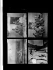 Groups; Landscape; George Pughs Shell Service (4 Negatives) 1950s, undated [Sleeve 55, Folder c, Box 21]
